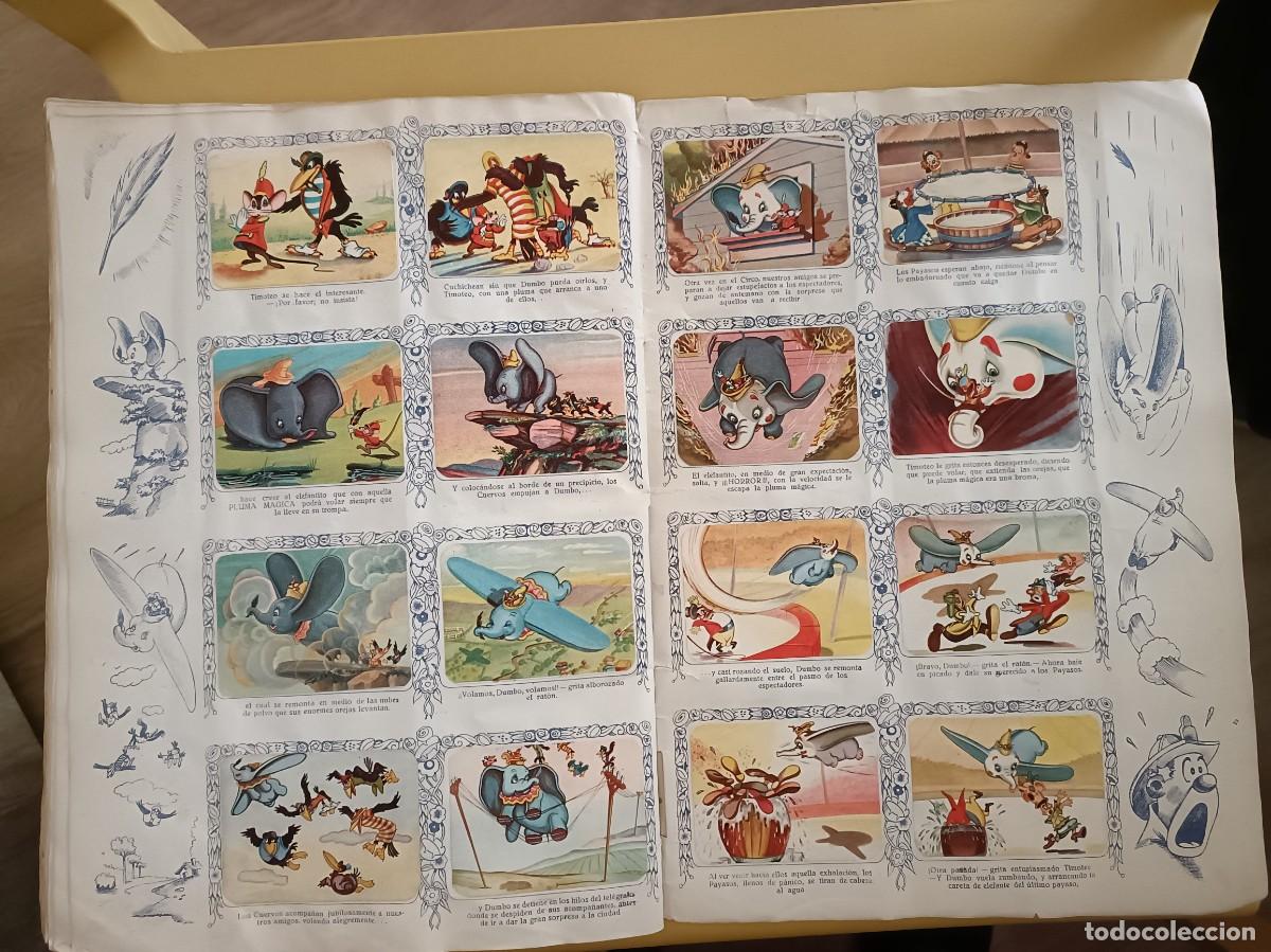 Coleccionismo &aacute;lbum: album de lujo dumbo. - Foto 16