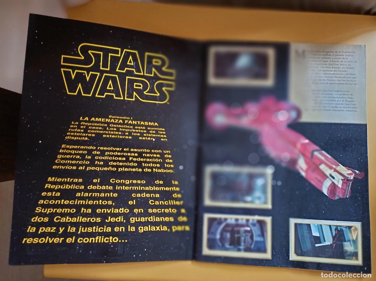 Coleccionismo &aacute;lbum: star wars, episode I - Foto 2