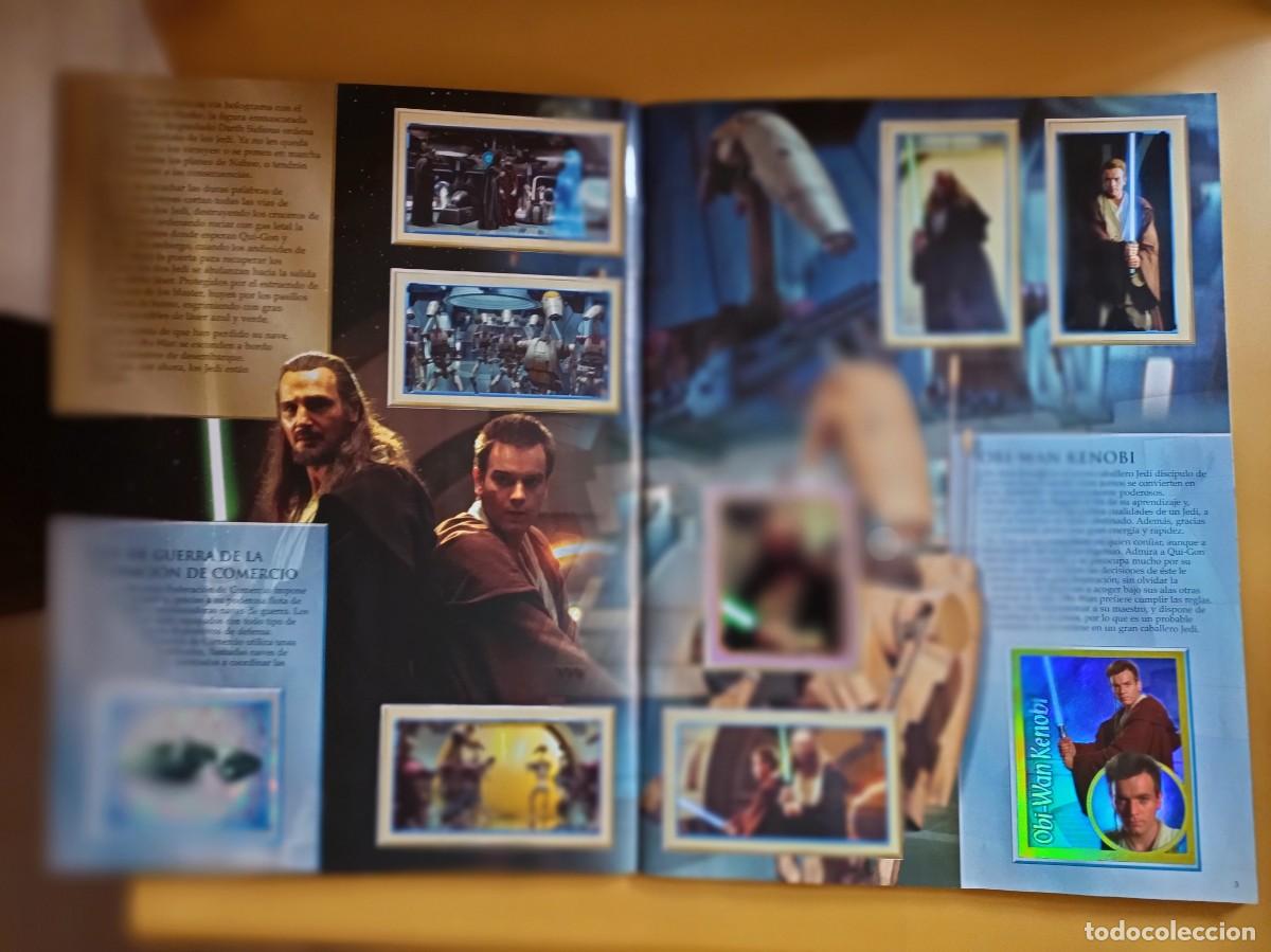 Coleccionismo &aacute;lbum: star wars, episode I - Foto 3