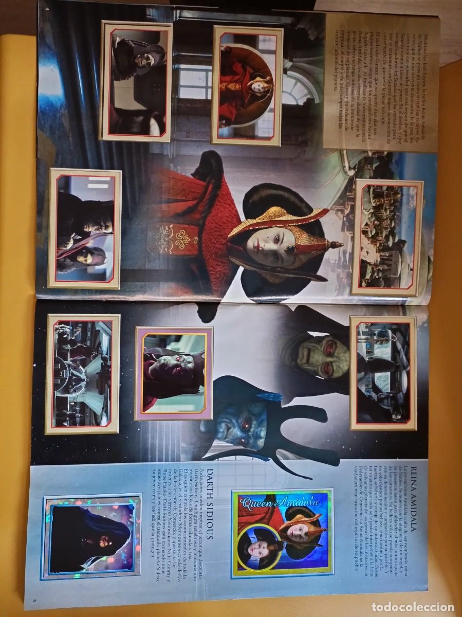Coleccionismo &aacute;lbum: star wars, episode I - Foto 4