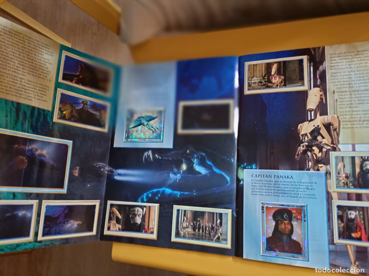 Coleccionismo &aacute;lbum: star wars, episode I - Foto 6