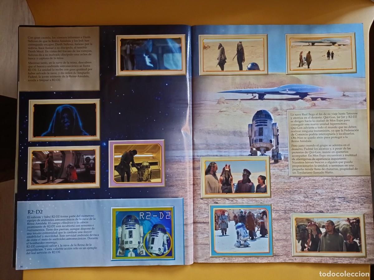 Coleccionismo &aacute;lbum: star wars, episode I - Foto 8