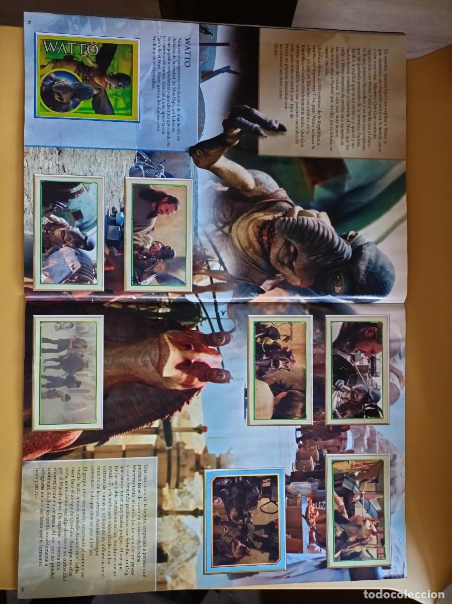 Coleccionismo &aacute;lbum: star wars, episode I - Foto 9