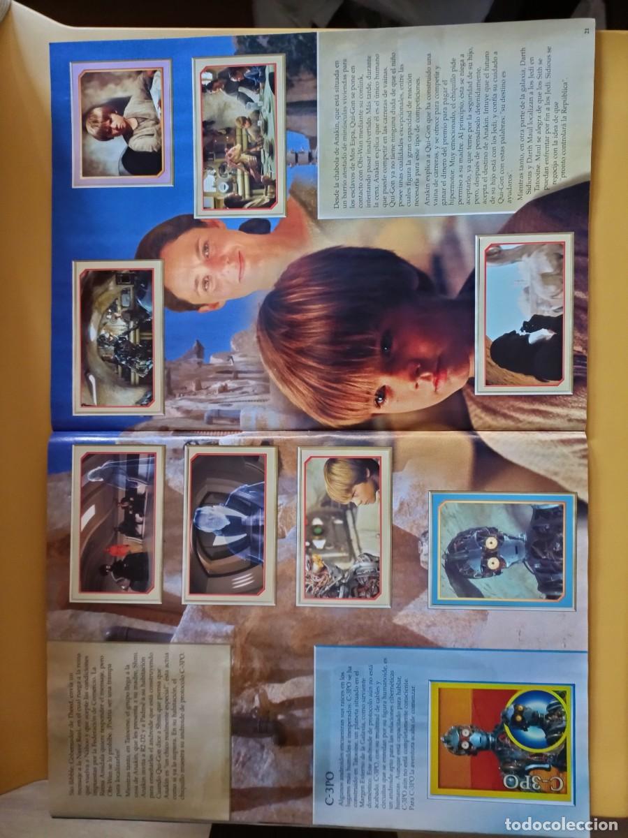 Coleccionismo &aacute;lbum: star wars, episode I - Foto 10