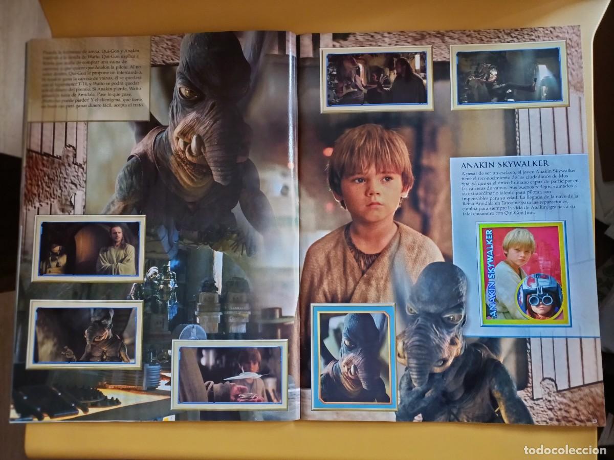 Coleccionismo &aacute;lbum: star wars, episode I - Foto 11