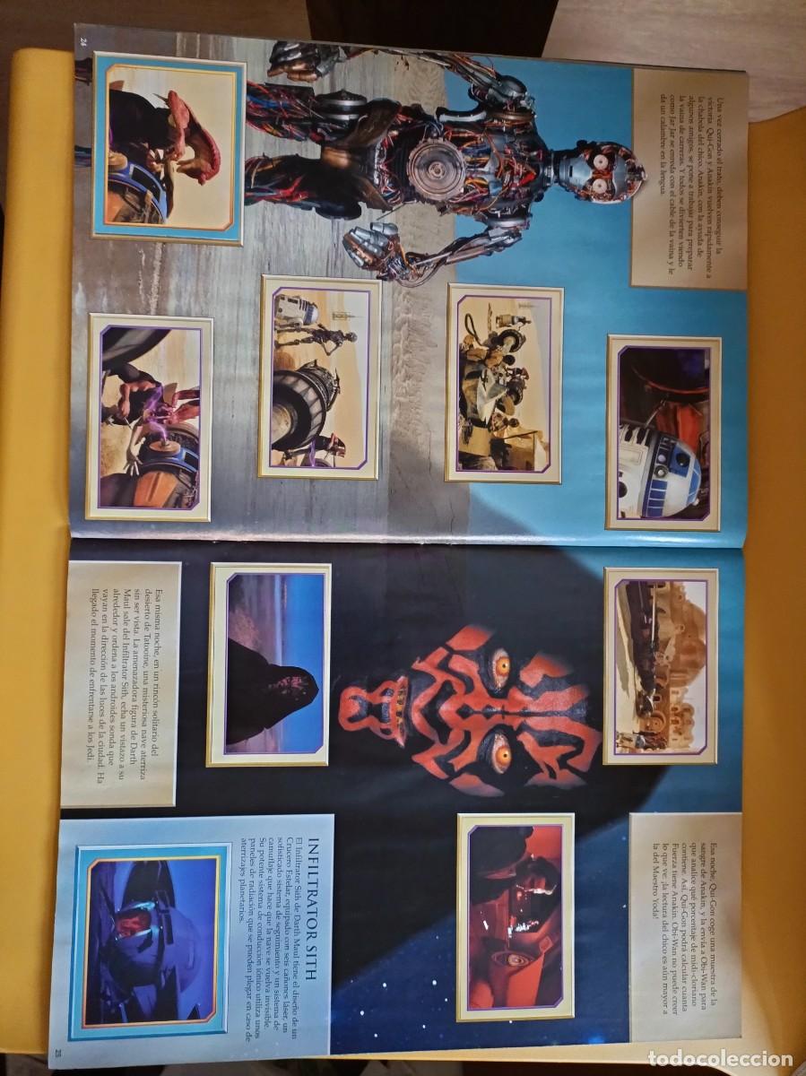 Coleccionismo &aacute;lbum: star wars, episode I - Foto 12