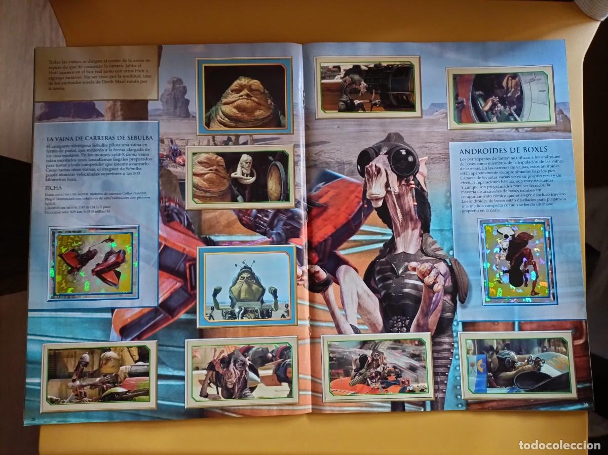 Coleccionismo &aacute;lbum: star wars, episode I - Foto 13