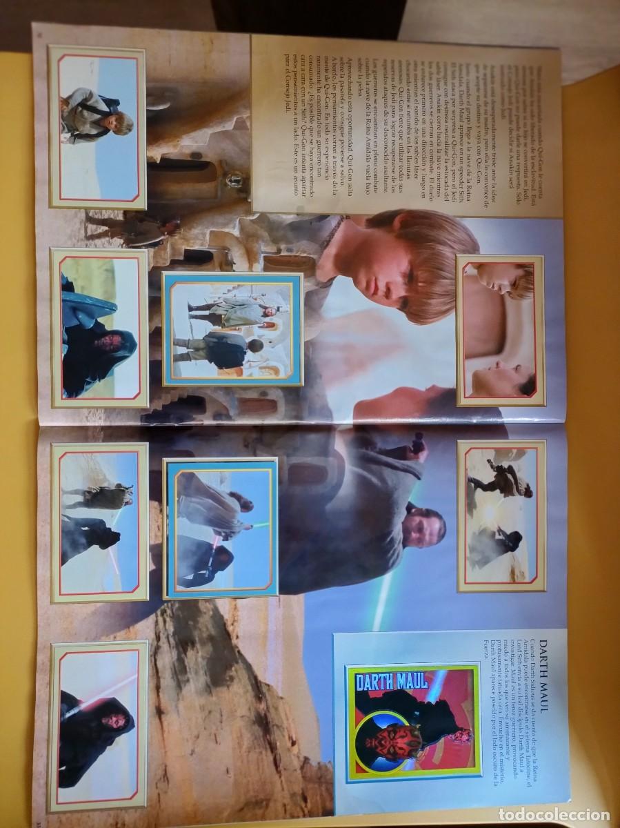 Coleccionismo &aacute;lbum: star wars, episode I - Foto 14