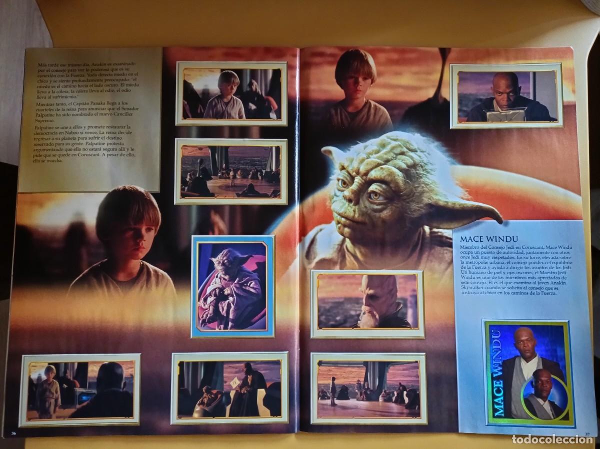 Coleccionismo &aacute;lbum: star wars, episode I - Foto 15