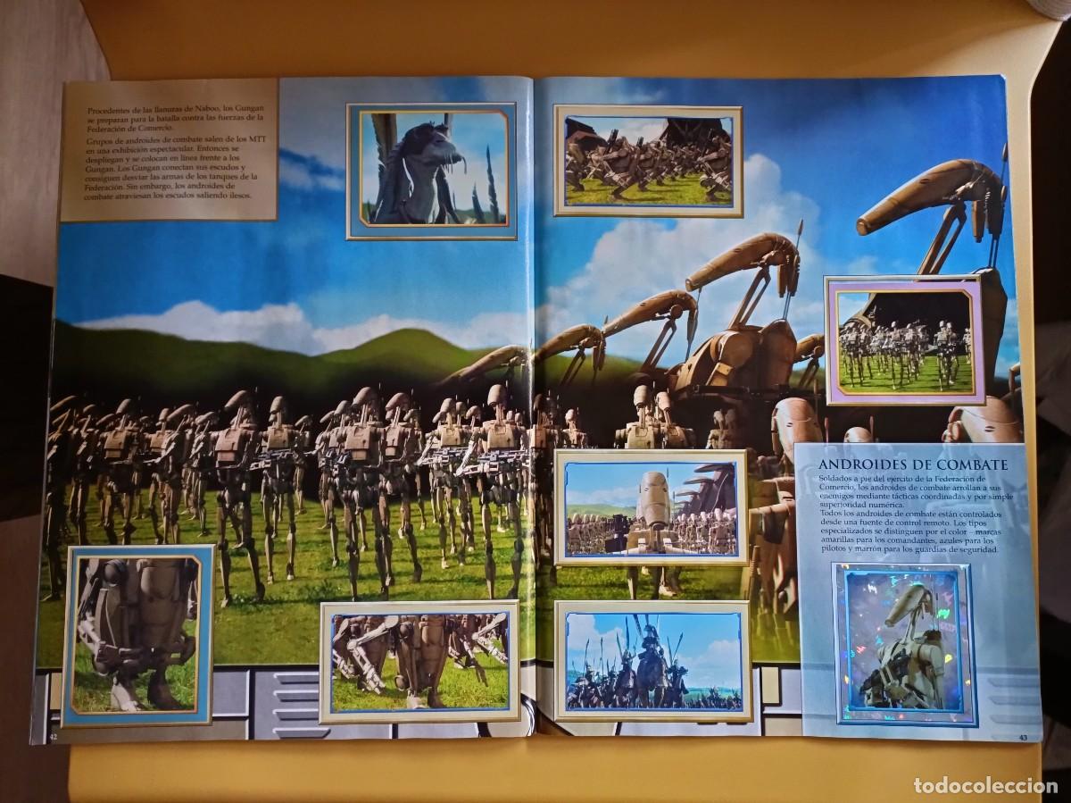 Coleccionismo &aacute;lbum: star wars, episode I - Foto 16