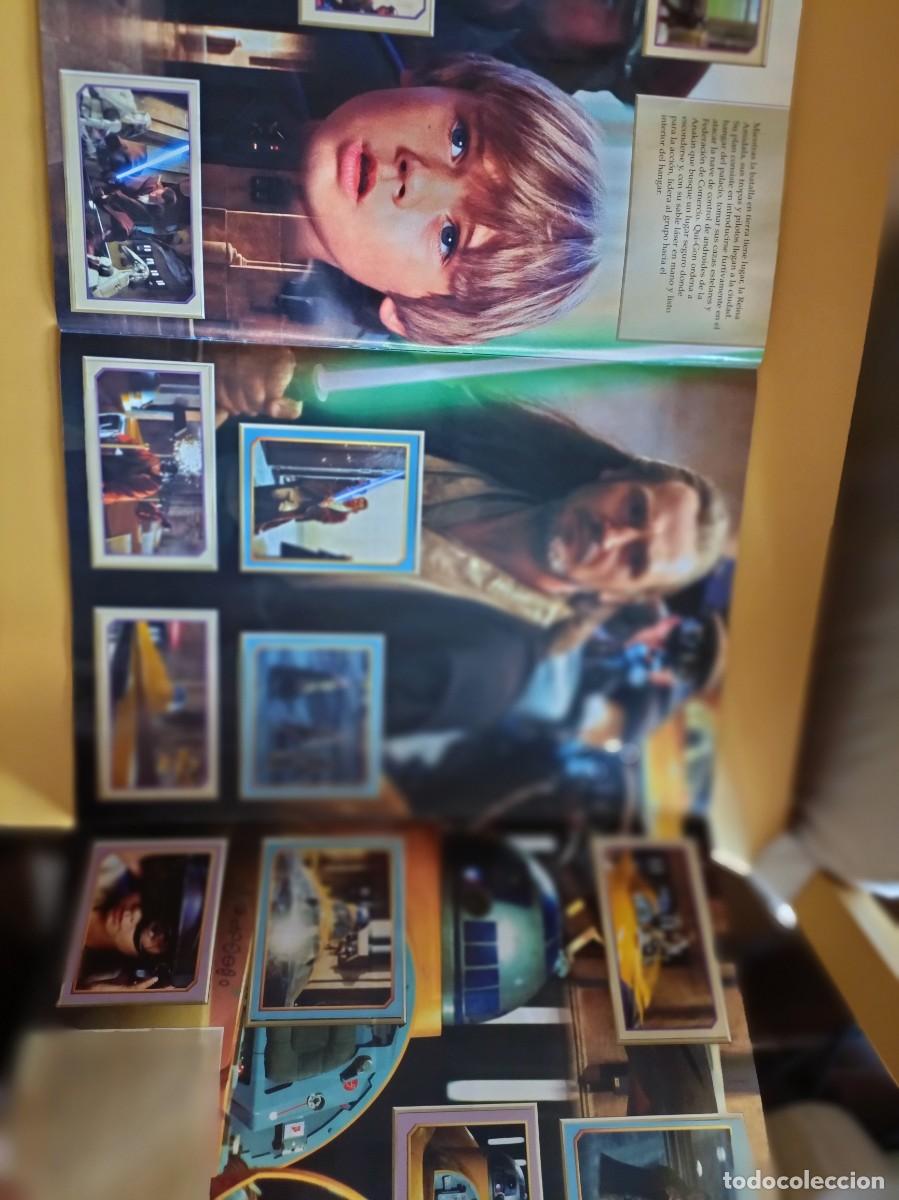 Coleccionismo &aacute;lbum: star wars, episode I - Foto 17