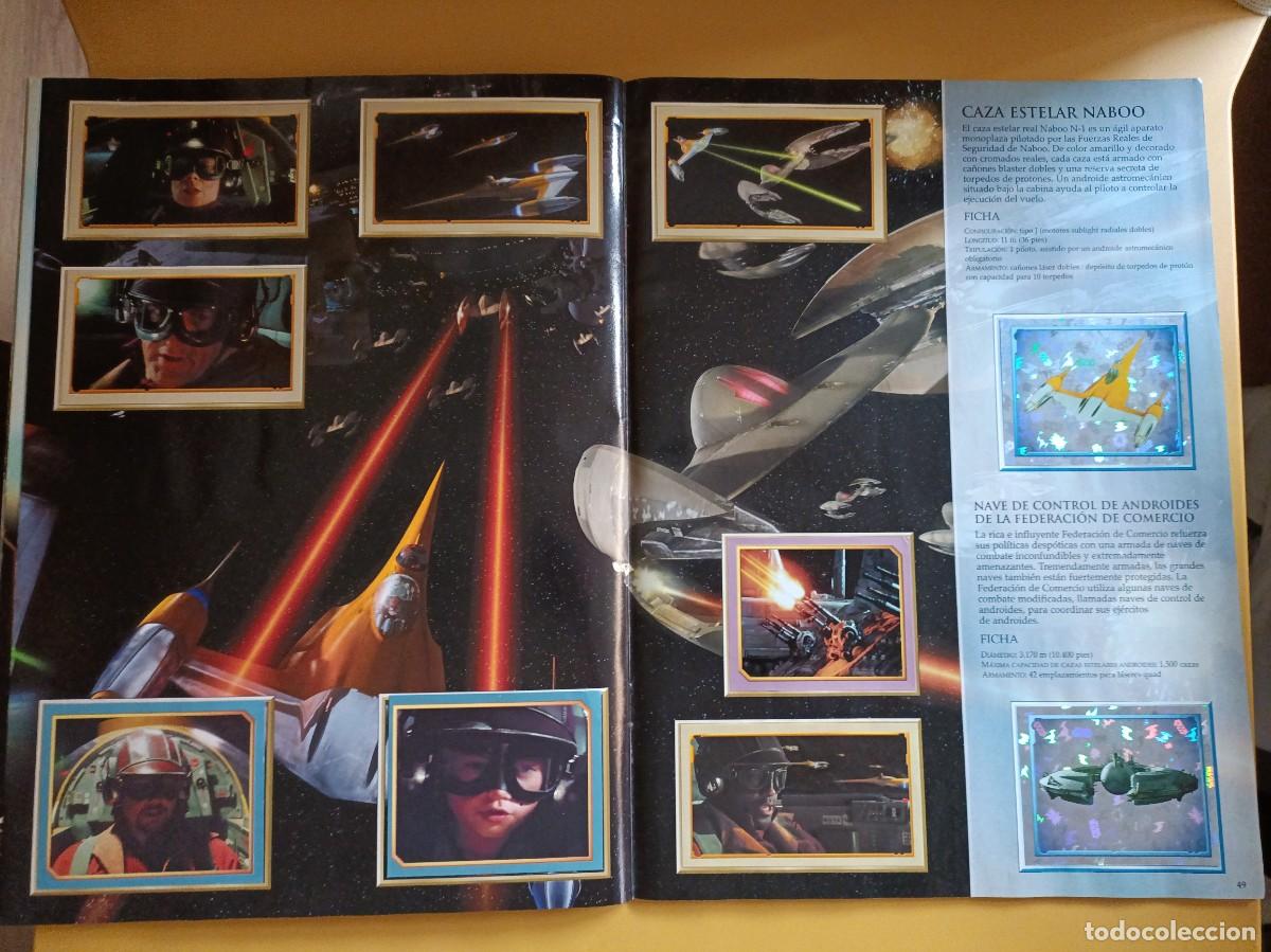 Coleccionismo &aacute;lbum: star wars, episode I - Foto 18