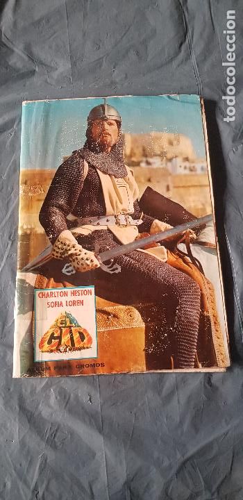 Coleccionismo &aacute;lbum: EL CID,CHARLTON HESTON-SOFIA LOREN - Foto 2