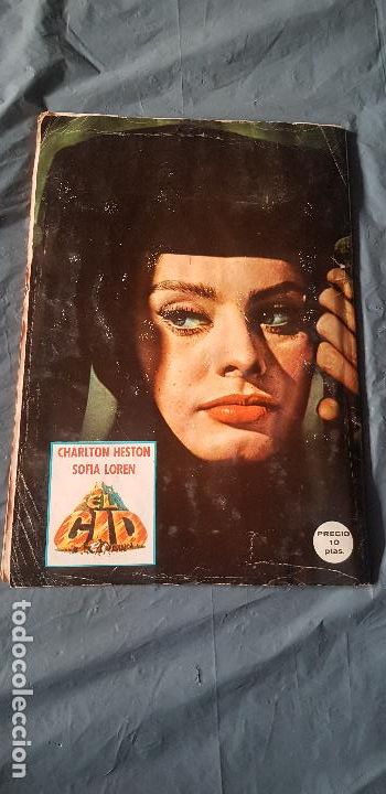 Coleccionismo &aacute;lbum: EL CID,CHARLTON HESTON-SOFIA LOREN - Foto 7