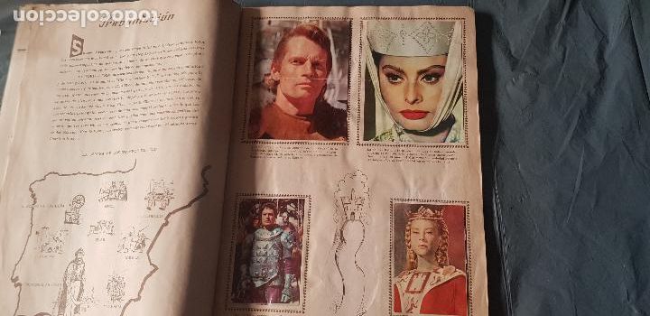 Coleccionismo &aacute;lbum: EL CID,CHARLTON HESTON-SOFIA LOREN - Foto 1