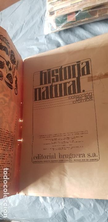 Coleccionismo &aacute;lbum: HISTORIA NATURAL 508 CROMOS - Foto 16