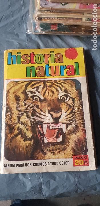 Coleccionismo &aacute;lbum: HISTORIA NATURAL 508 CROMOS - Foto 17