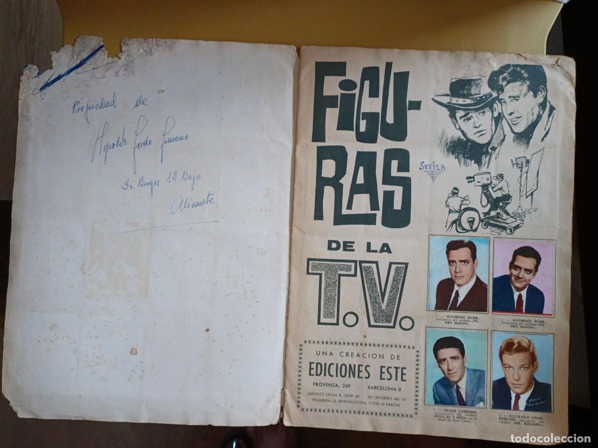 Coleccionismo &aacute;lbum: figuras de la tv, completo - Foto 3