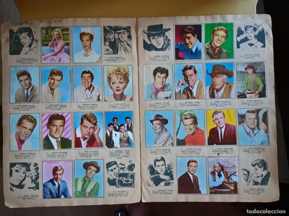 Coleccionismo &aacute;lbum: figuras de la tv, completo - Foto 4