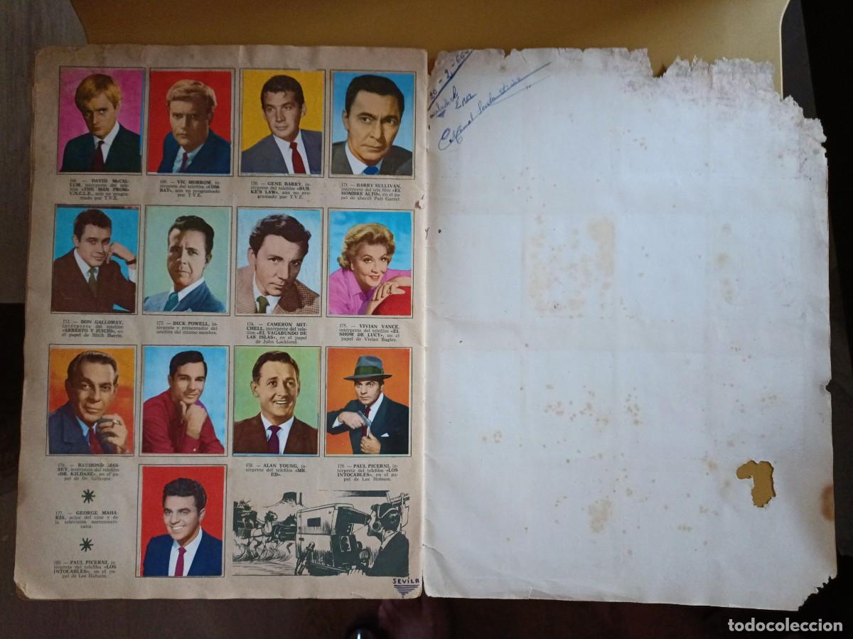 Coleccionismo &aacute;lbum: figuras de la tv, completo - Foto 11