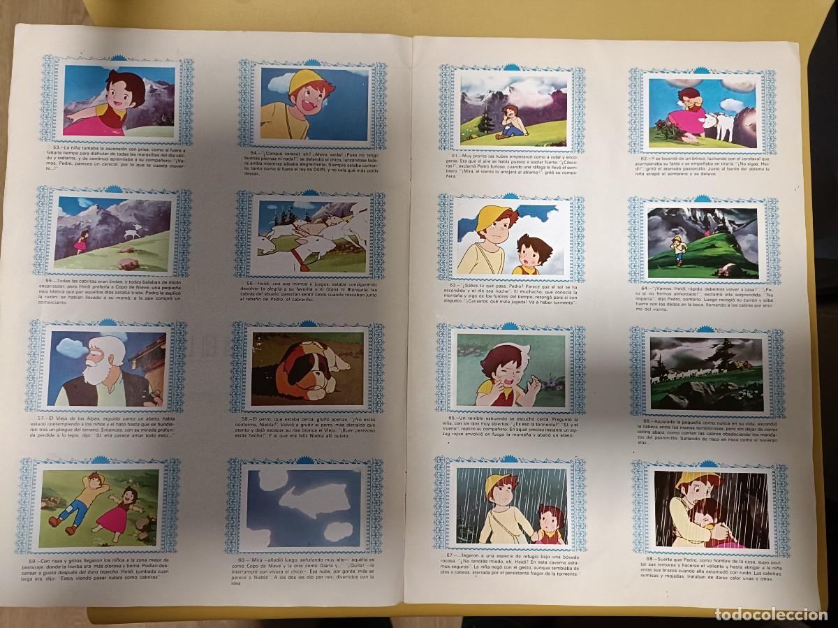 Coleccionismo &aacute;lbum: heidi, exito en television - Foto 6