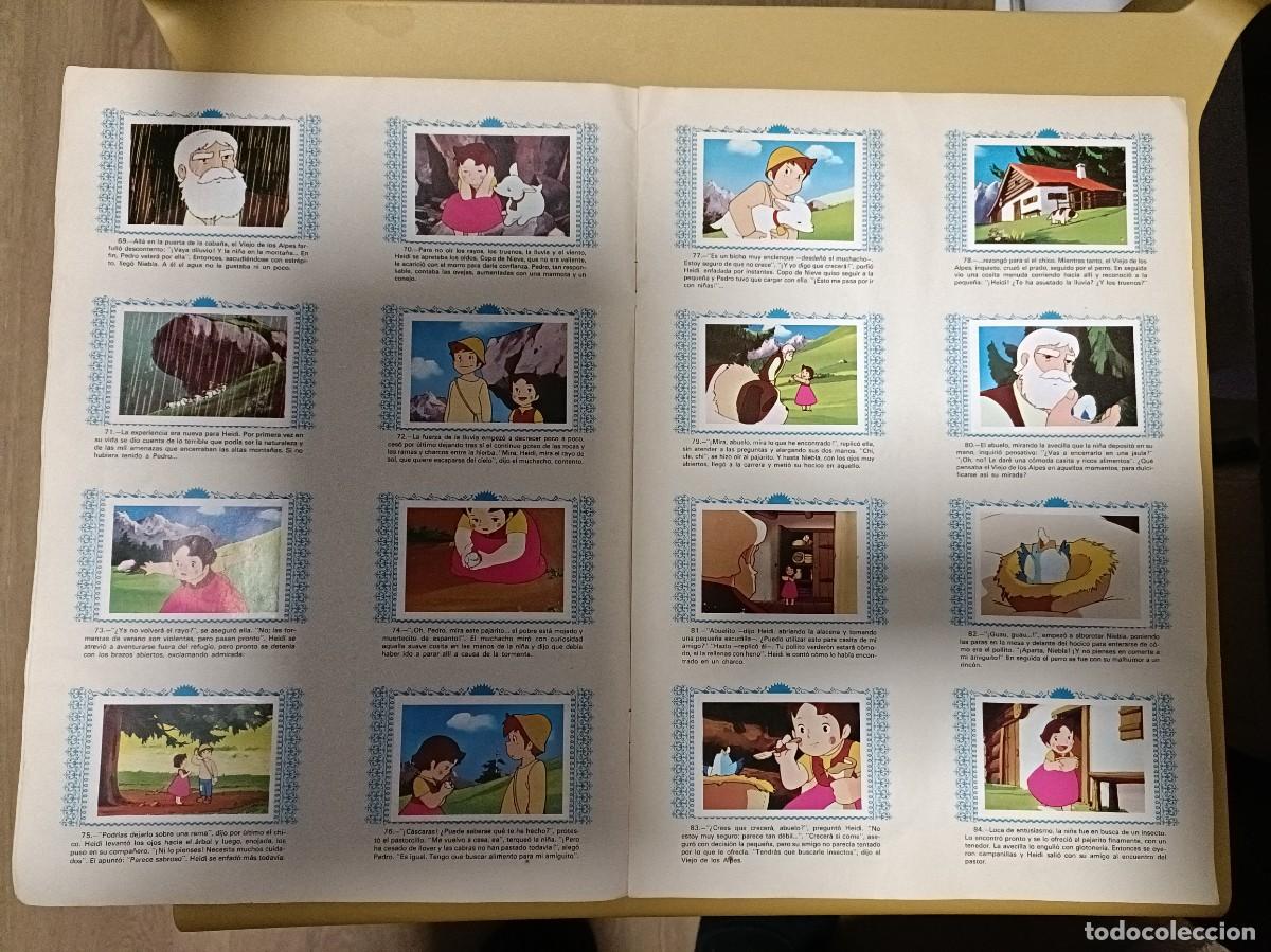Coleccionismo &aacute;lbum: heidi, exito en television - Foto 7