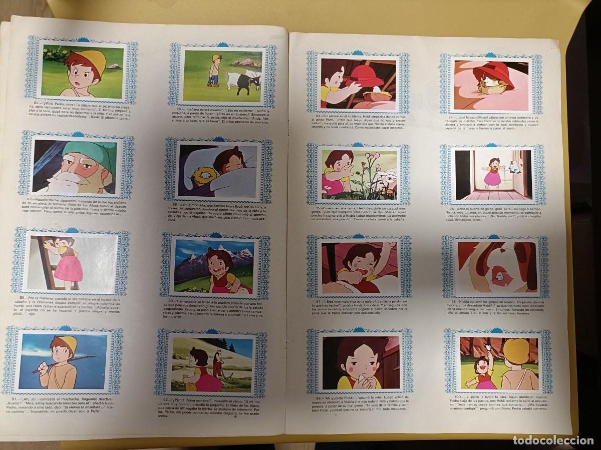 Coleccionismo &aacute;lbum: heidi, exito en television - Foto 8