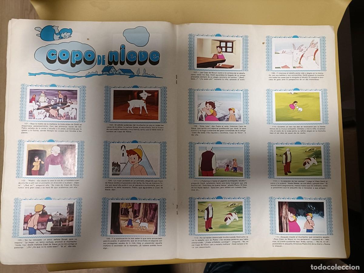 Coleccionismo &aacute;lbum: heidi, exito en television - Foto 9