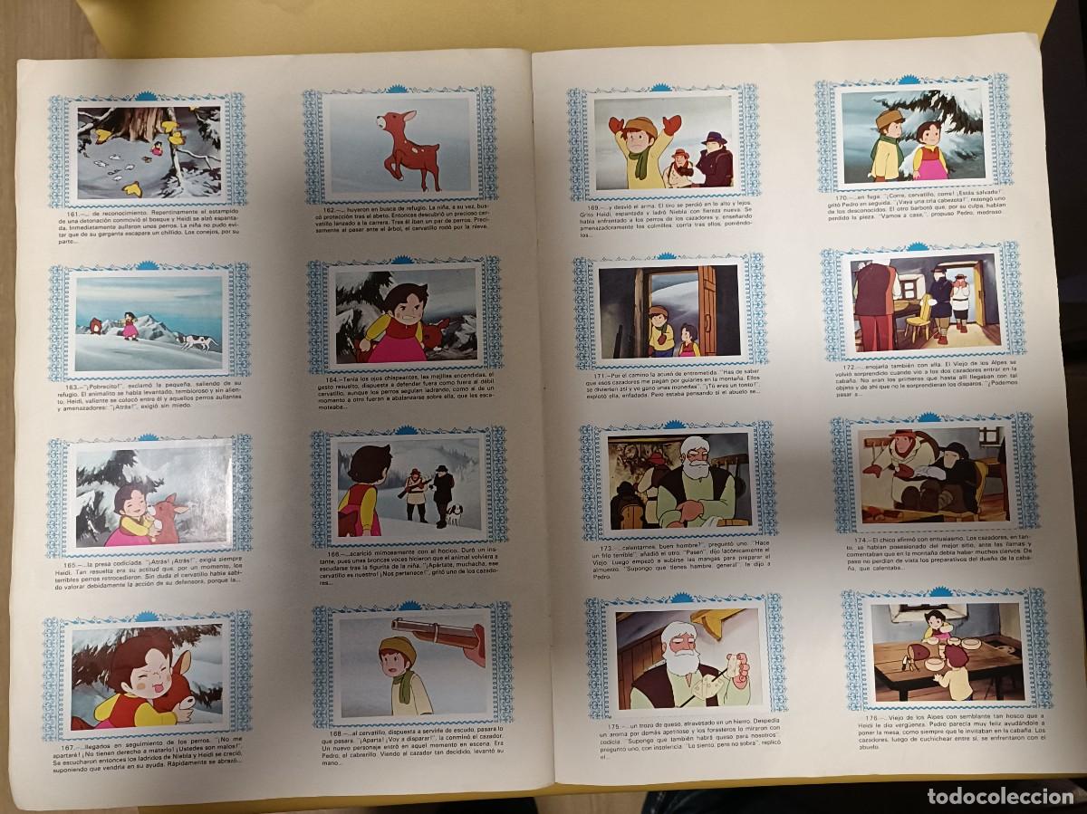 Coleccionismo &aacute;lbum: heidi, exito en television - Foto 13