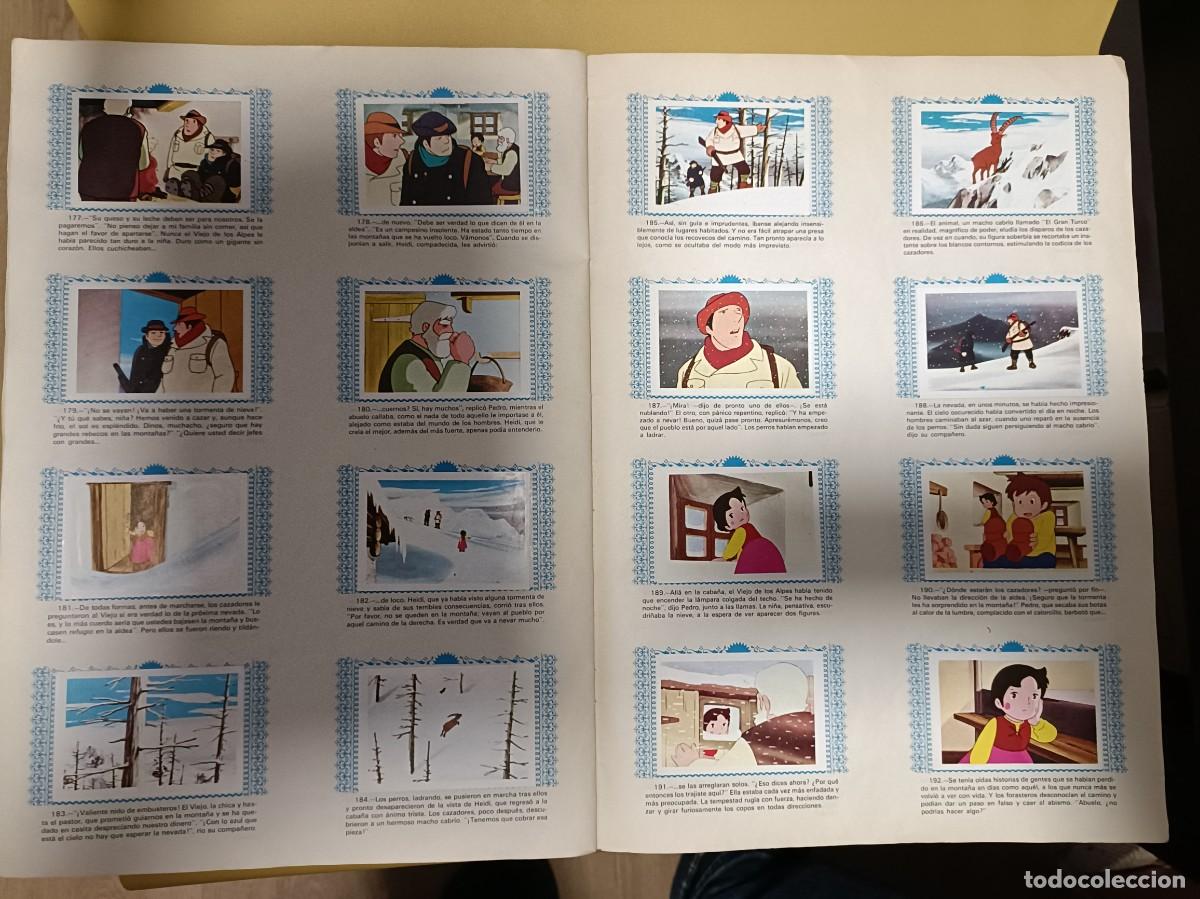 Coleccionismo &aacute;lbum: heidi, exito en television - Foto 14