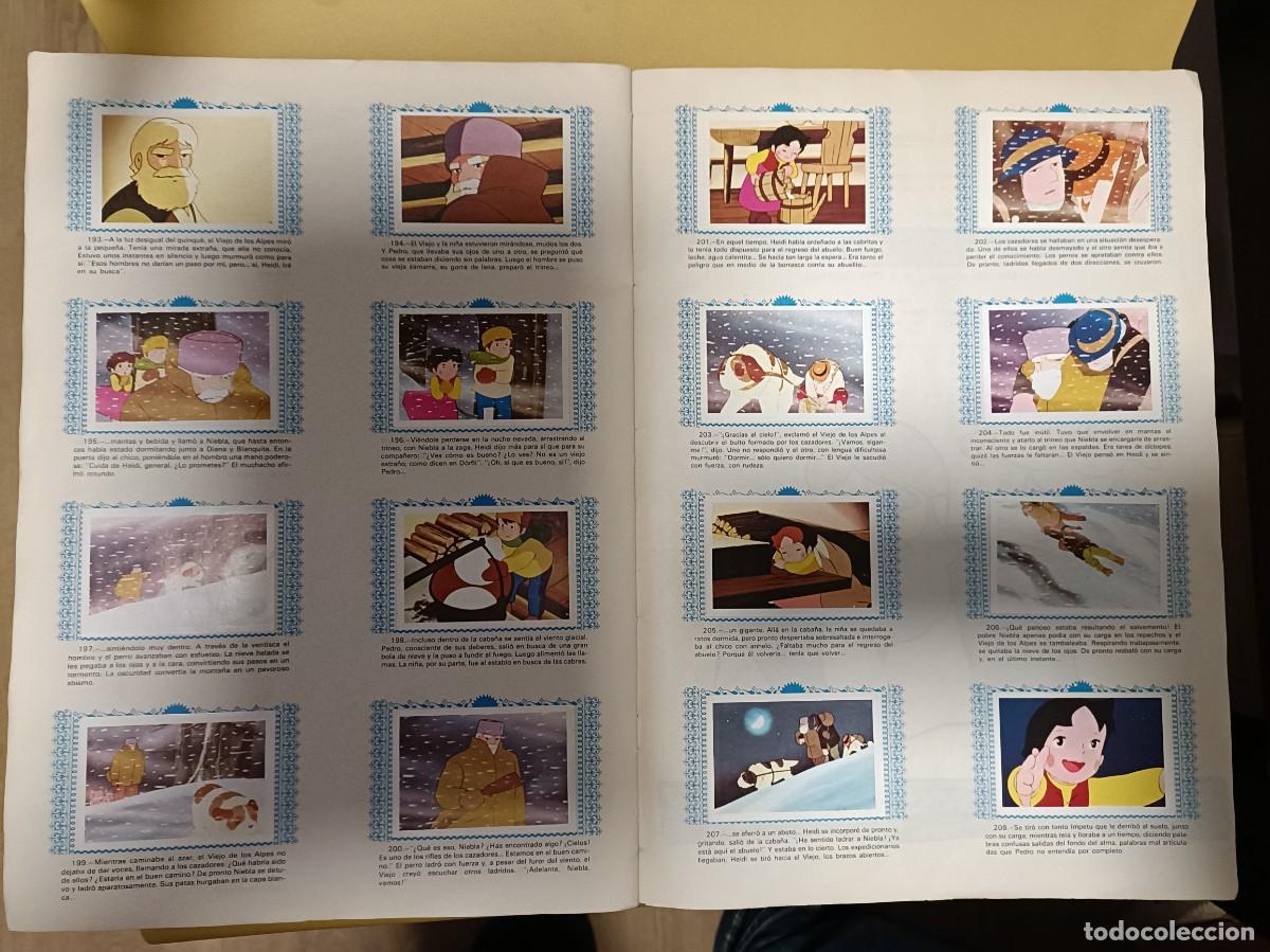 Coleccionismo &aacute;lbum: heidi, exito en television - Foto 15