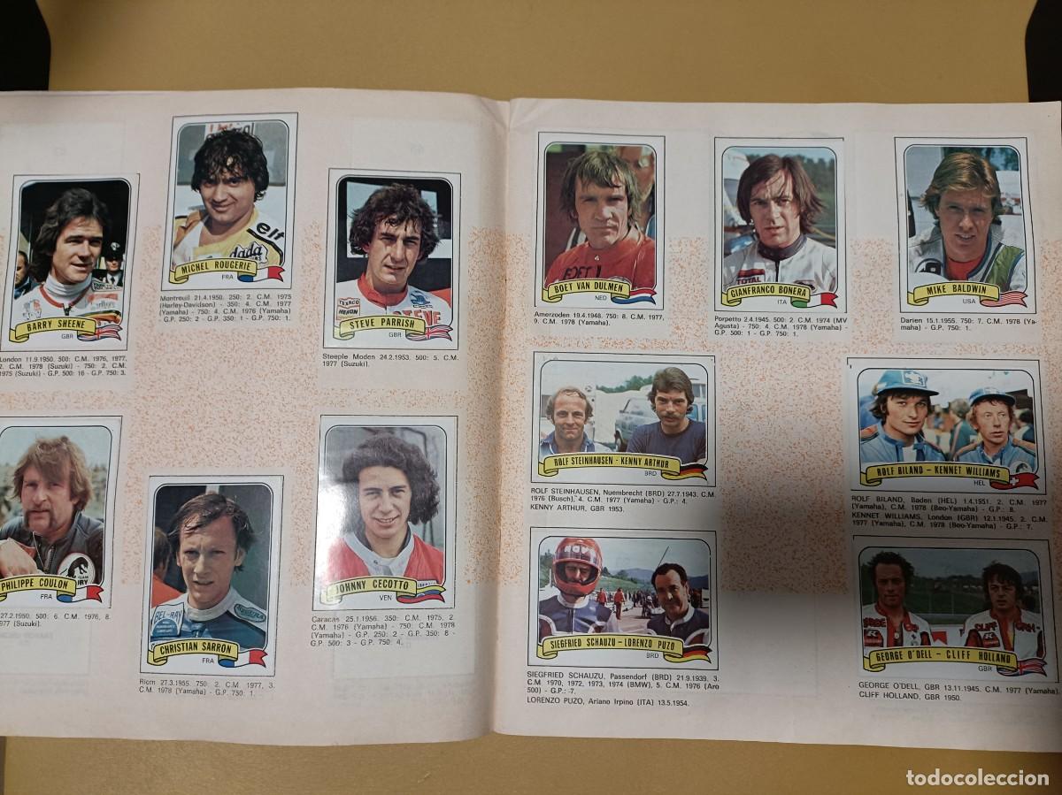 Coleccionismo &aacute;lbum: moto sport, completo - Foto 4