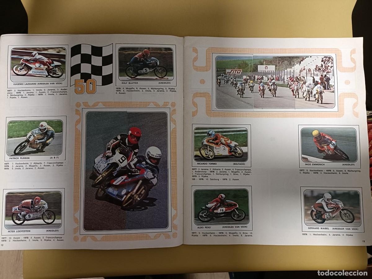 Coleccionismo &aacute;lbum: moto sport, completo - Foto 5