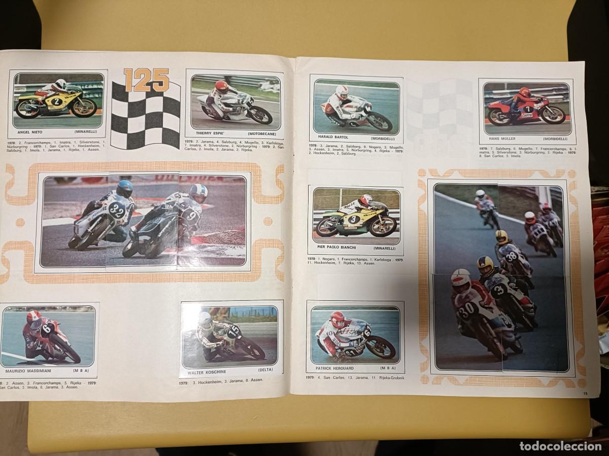 Coleccionismo &aacute;lbum: moto sport, completo - Foto 6