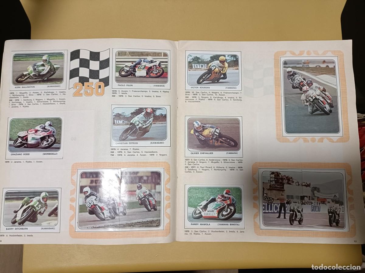 Coleccionismo &aacute;lbum: moto sport, completo - Foto 7
