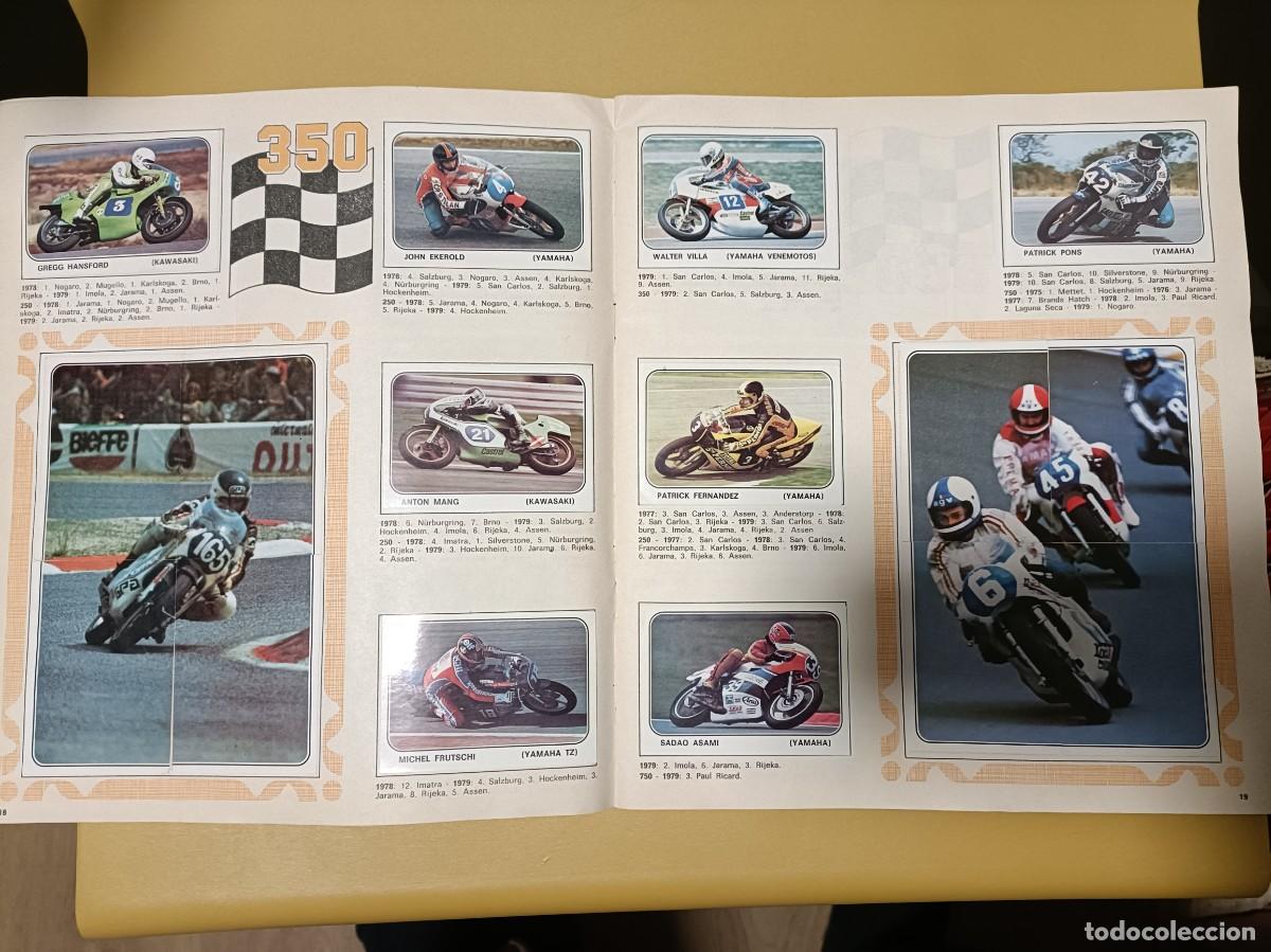 Coleccionismo &aacute;lbum: moto sport, completo - Foto 8