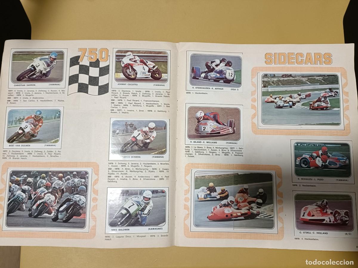 Coleccionismo &aacute;lbum: moto sport, completo - Foto 9