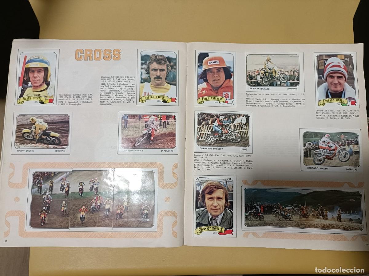 Coleccionismo &aacute;lbum: moto sport, completo - Foto 10