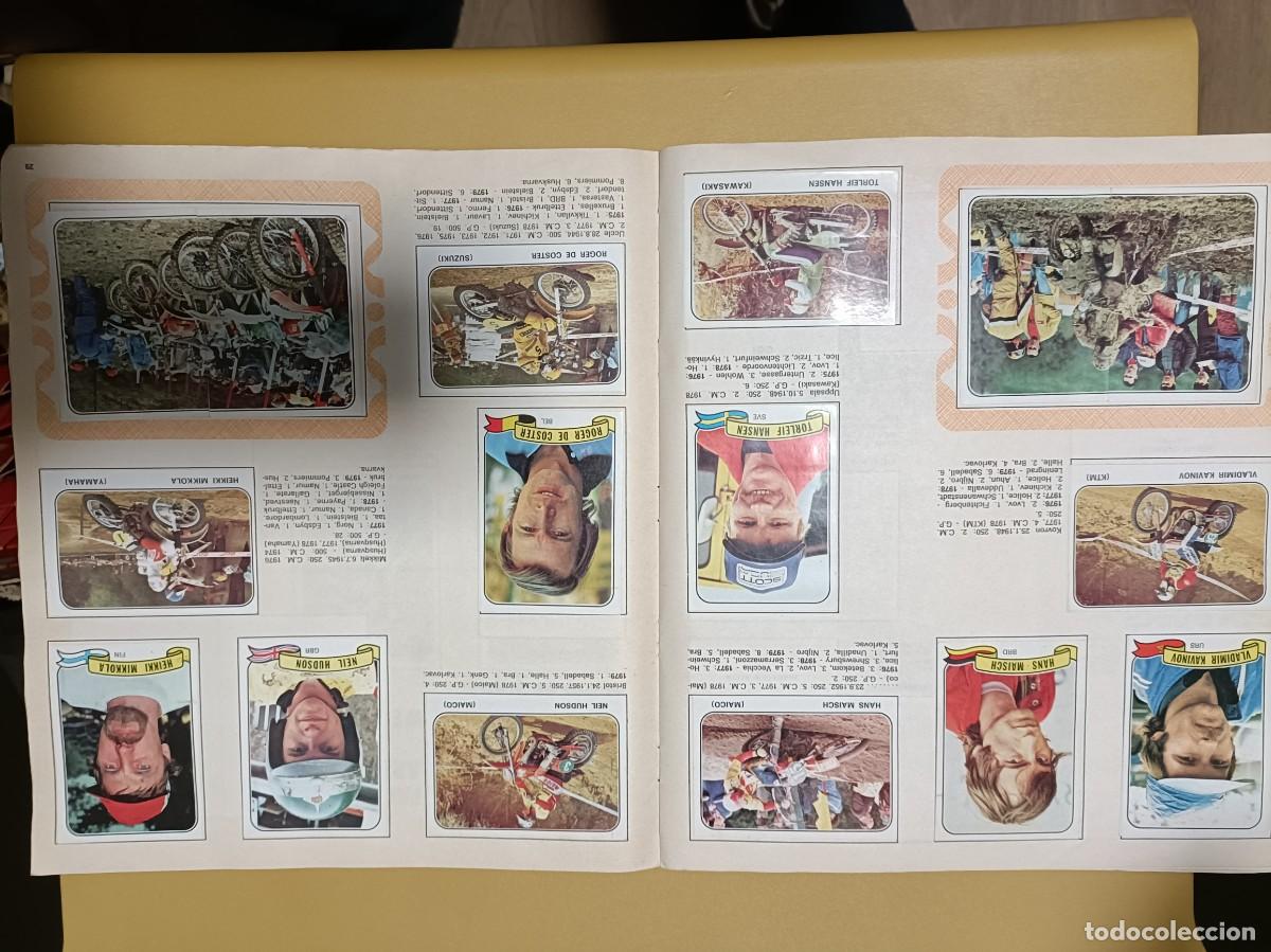 Coleccionismo &aacute;lbum: moto sport, completo - Foto 11
