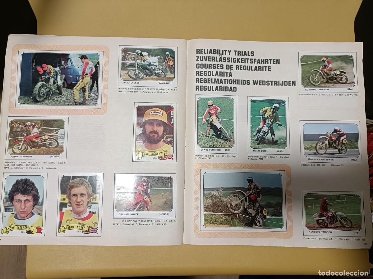 Coleccionismo &aacute;lbum: moto sport, completo - Foto 12