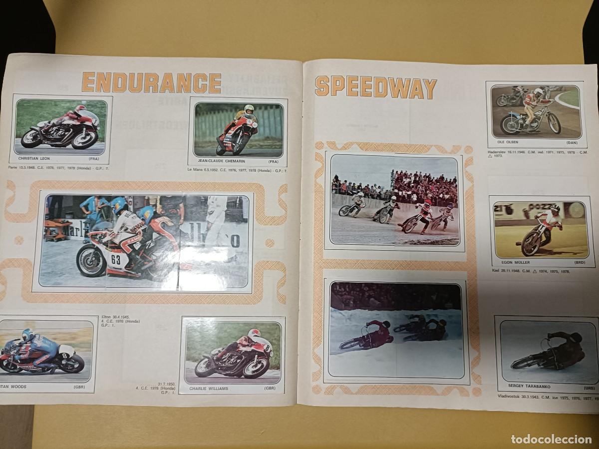 Coleccionismo &aacute;lbum: moto sport, completo - Foto 13