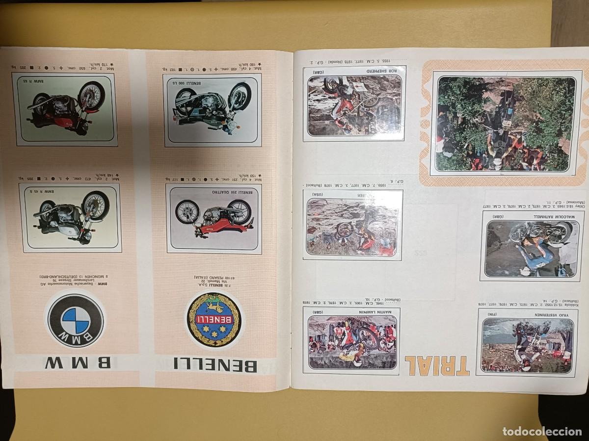 Coleccionismo &aacute;lbum: moto sport, completo - Foto 14