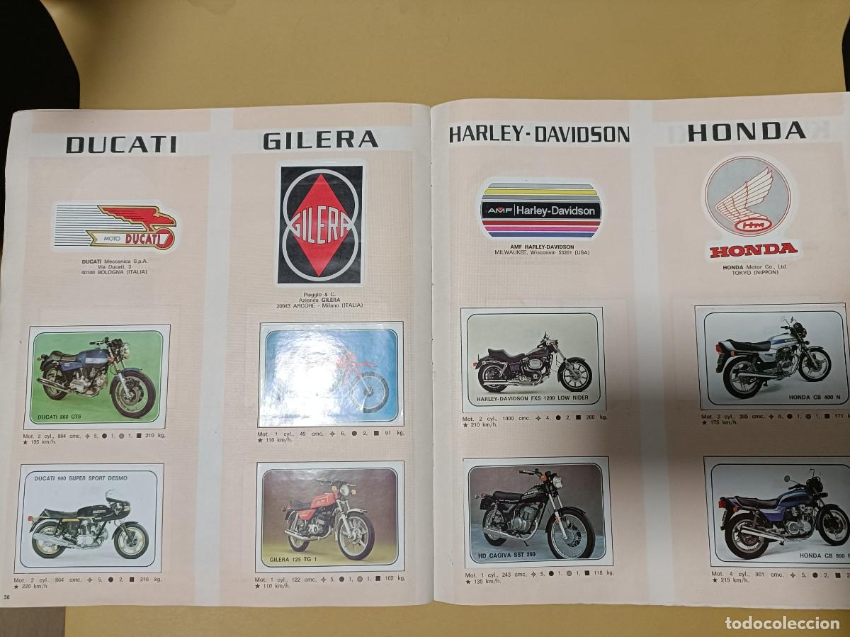 Coleccionismo &aacute;lbum: moto sport, completo - Foto 15