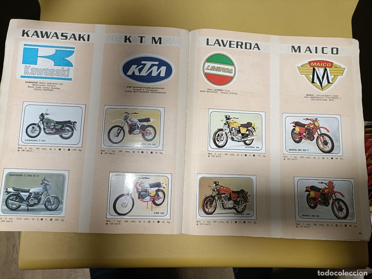 Coleccionismo &aacute;lbum: moto sport, completo - Foto 16