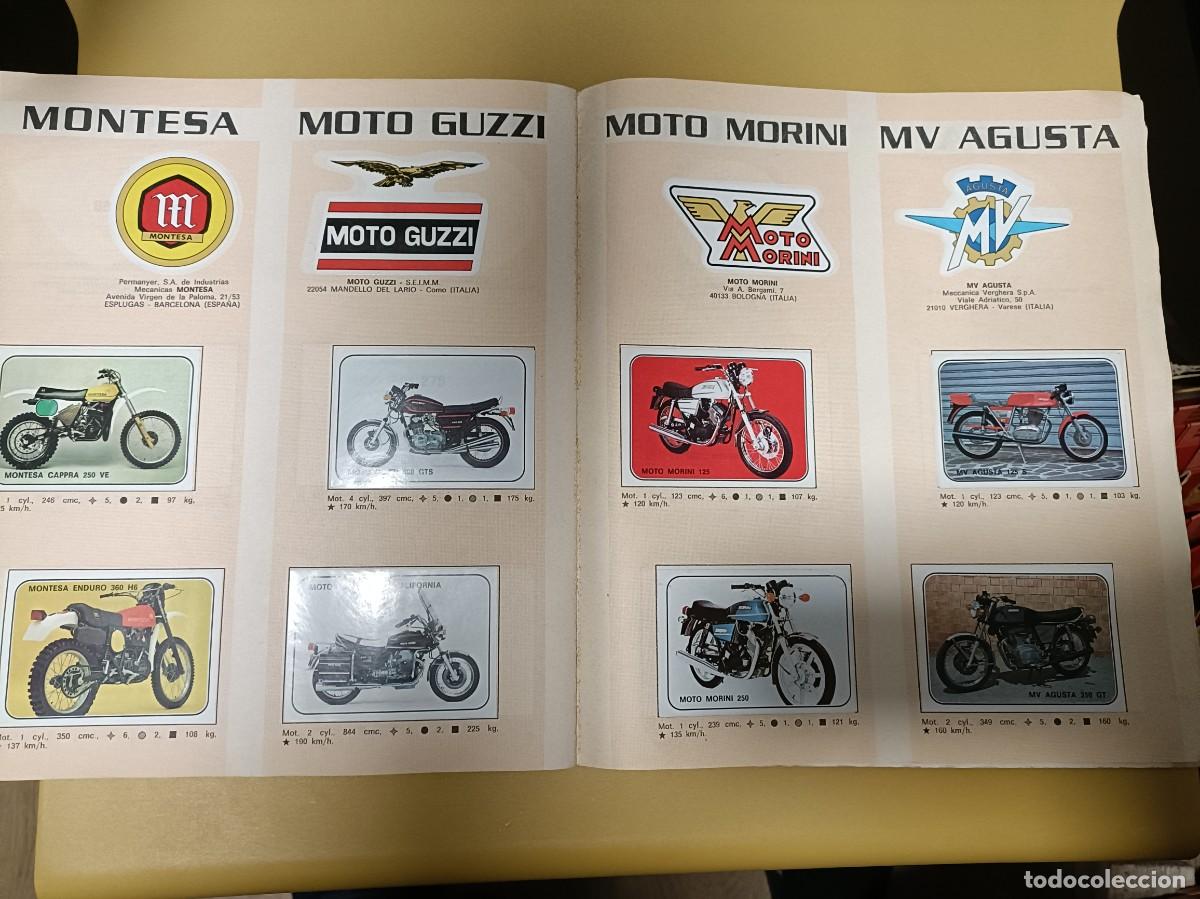 Coleccionismo &aacute;lbum: moto sport, completo - Foto 17