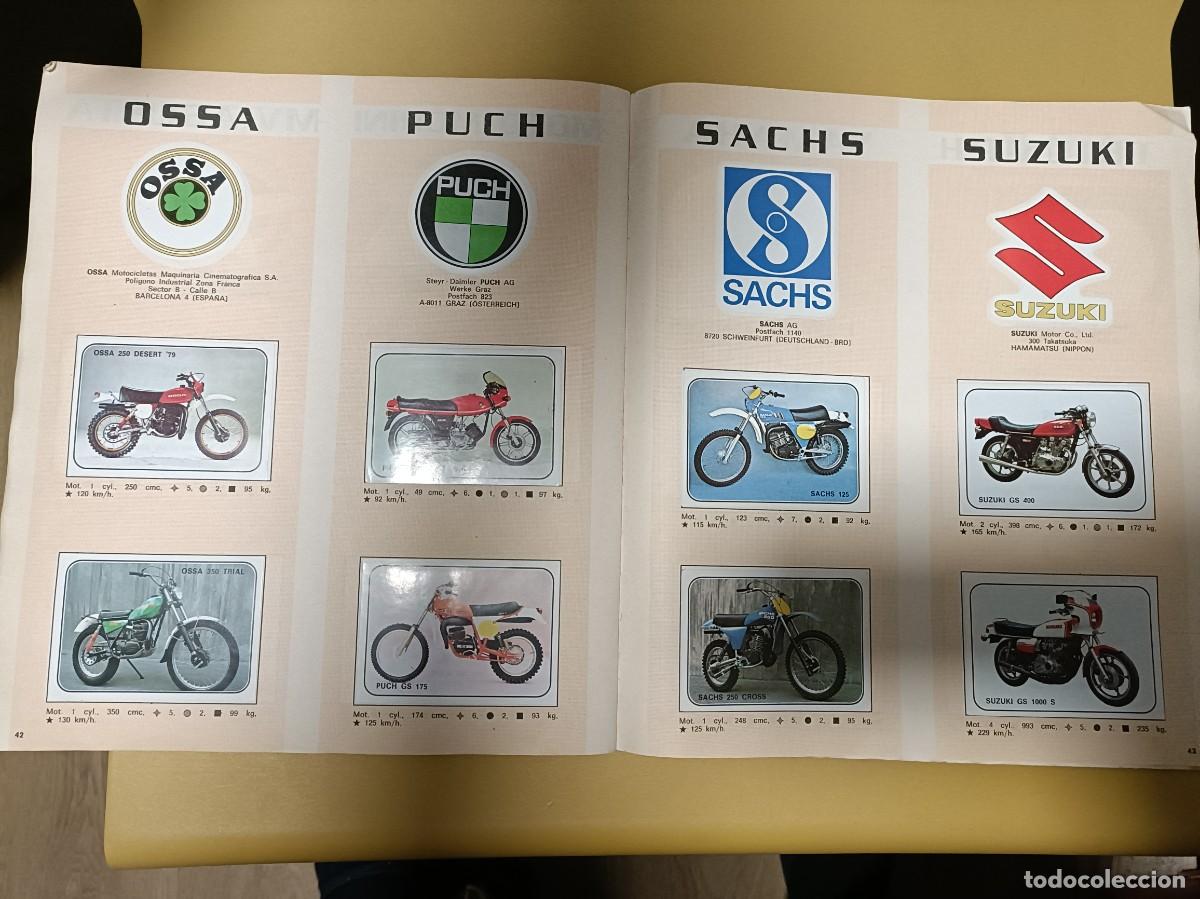 Coleccionismo &aacute;lbum: moto sport, completo - Foto 18