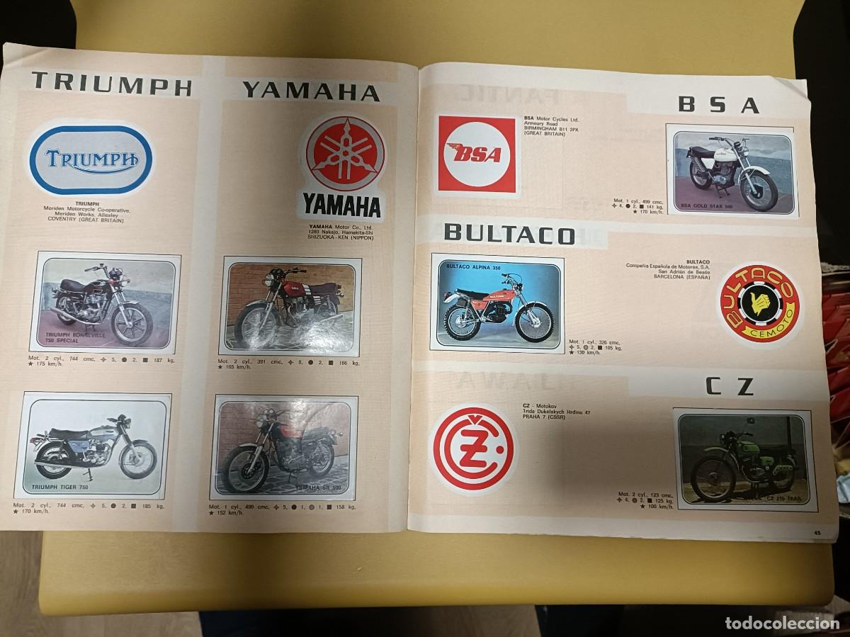 Coleccionismo &aacute;lbum: moto sport, completo - Foto 19