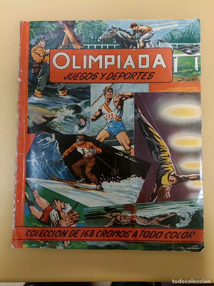 Coleccionismo &aacute;lbum: olimpiada juegos y deportes - Foto 1