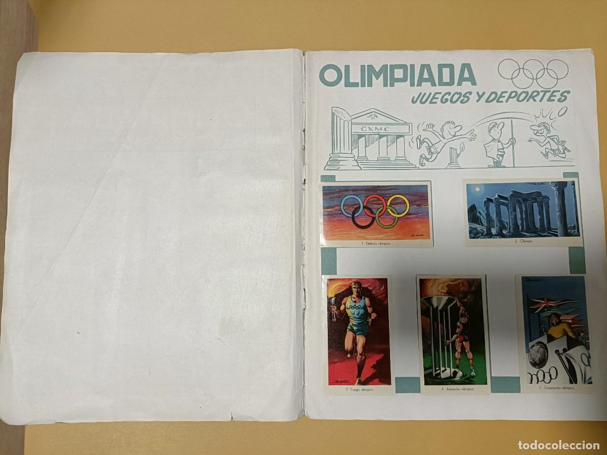 Coleccionismo &aacute;lbum: olimpiada juegos y deportes - Foto 2