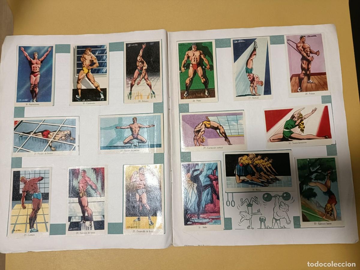 Coleccionismo &aacute;lbum: olimpiada juegos y deportes - Foto 4